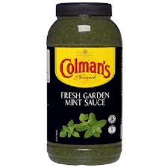 Colmans Fresh Mint Sauce-1x2.27L03